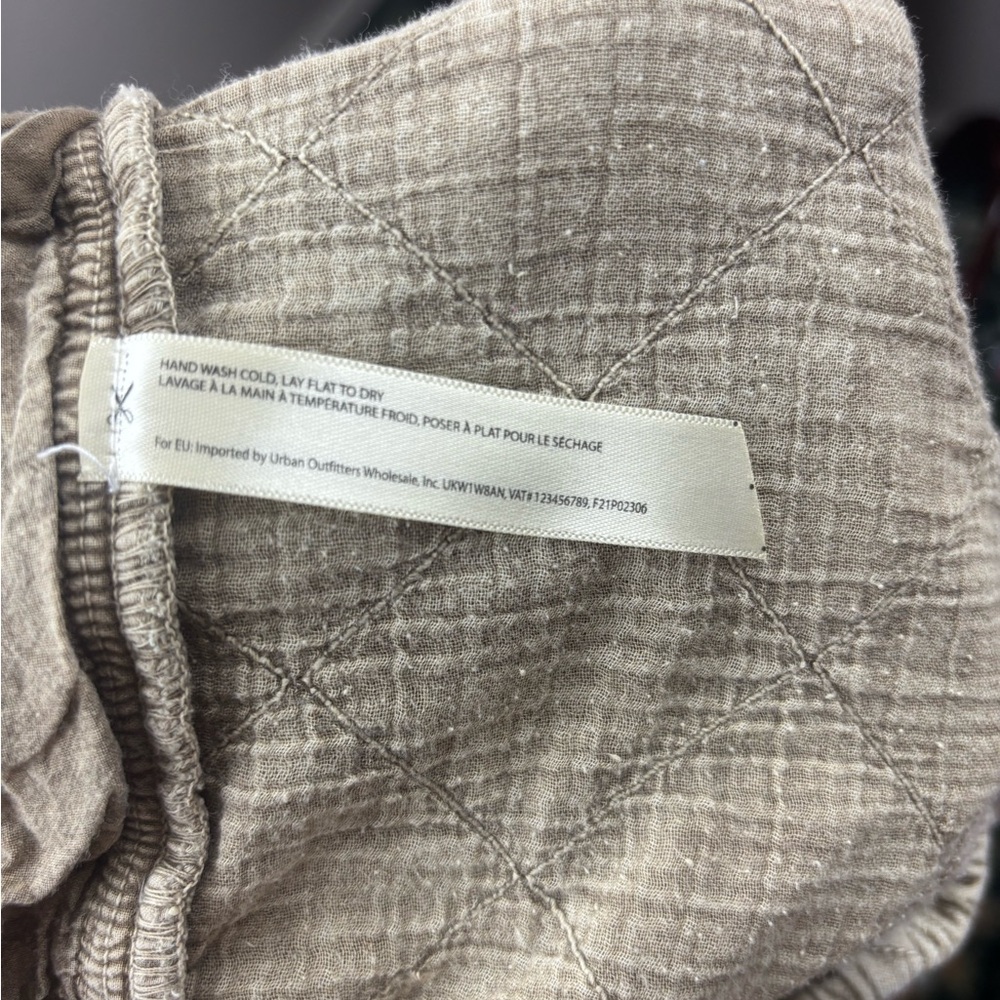 EUC - FP One -‎ Betty Quilted Pants - Picture 6 of 10
